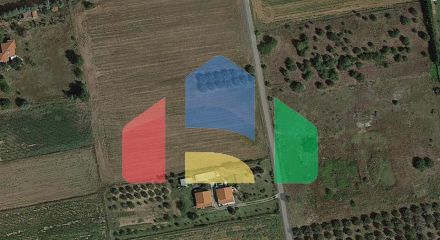For Sale - Land 8625 m² in the suburbs of Thessaloniki