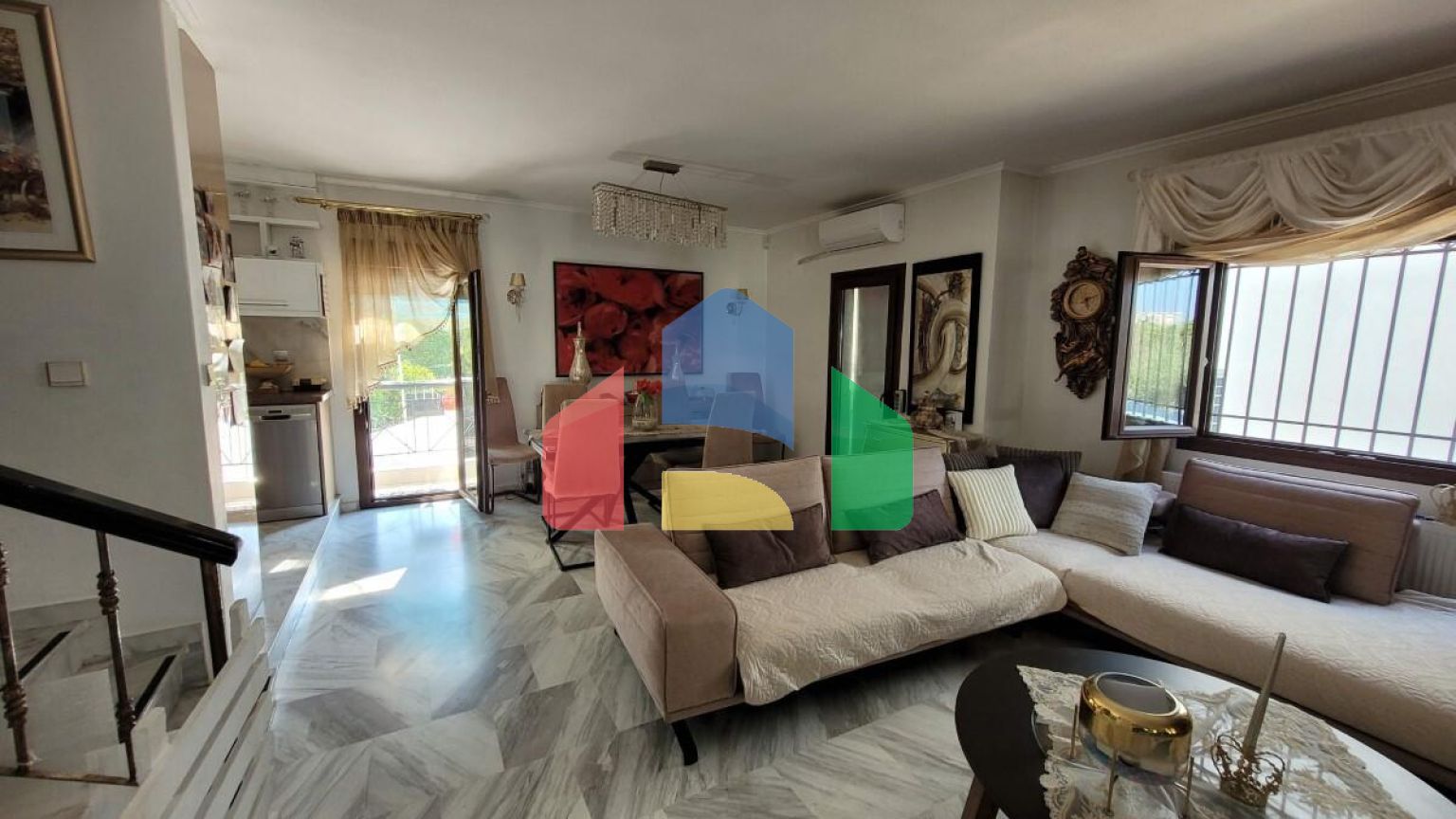 Продажа - Коттедж 180 m² в пригороде Салоник