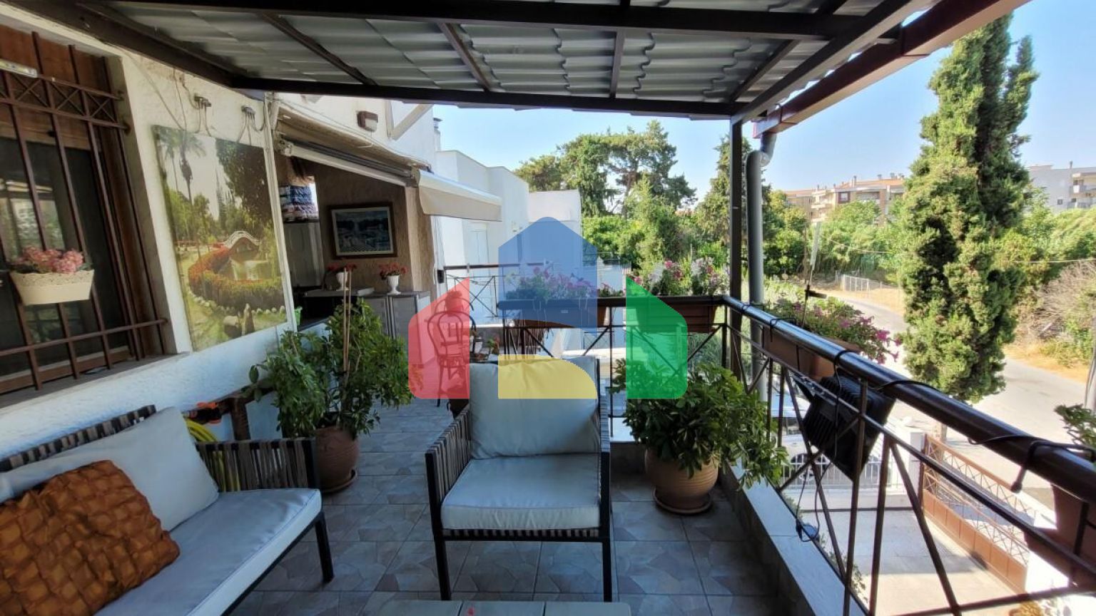 Продажа - Коттедж 180 m² в пригороде Салоник