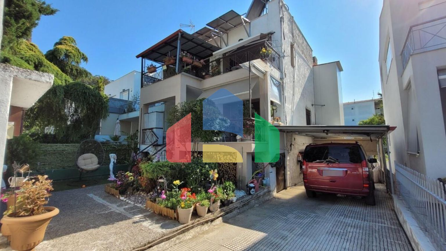 Продажа - Коттедж 180 m² в пригороде Салоник