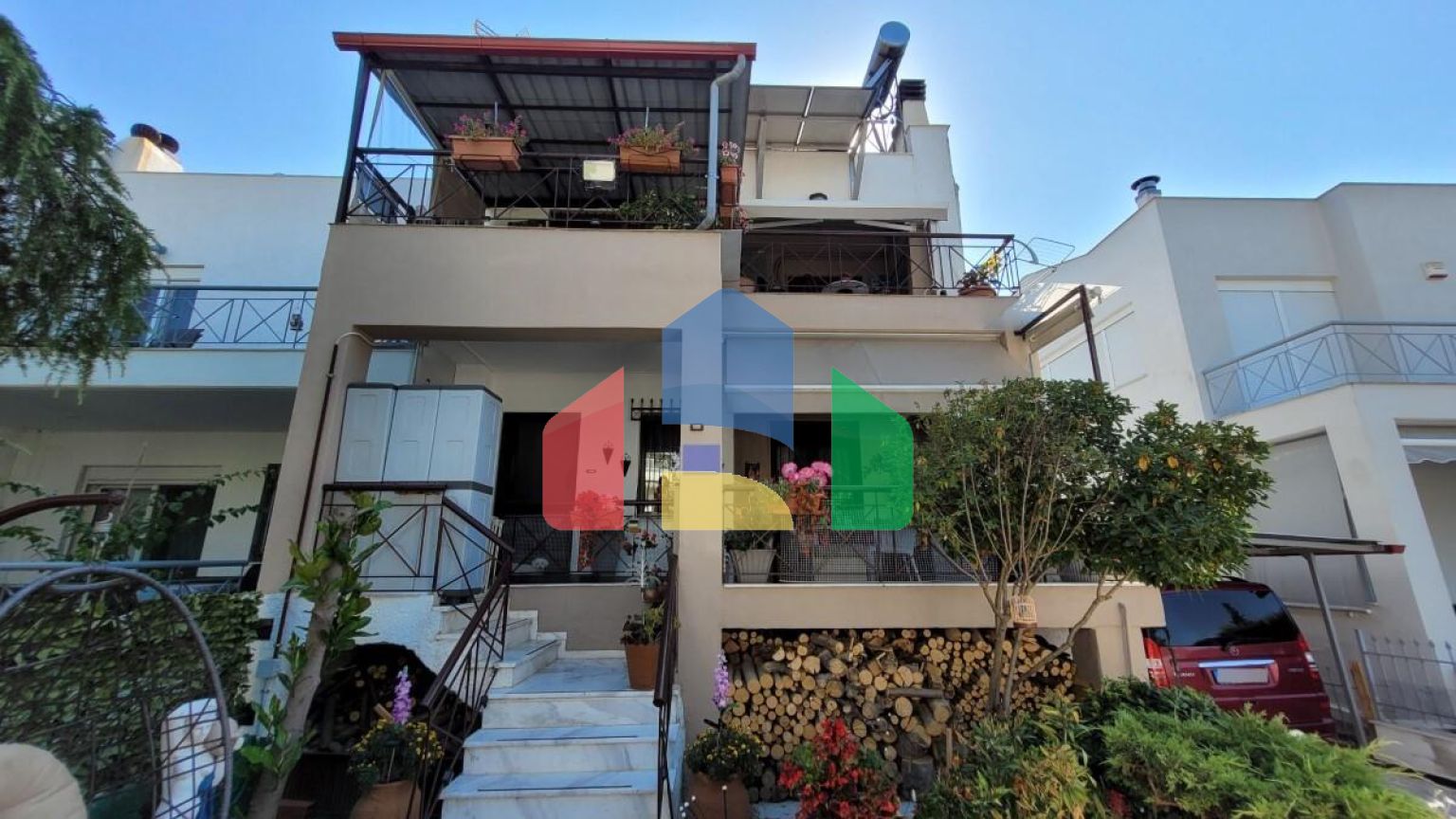 Продажа - Коттедж 180 m² в пригороде Салоник