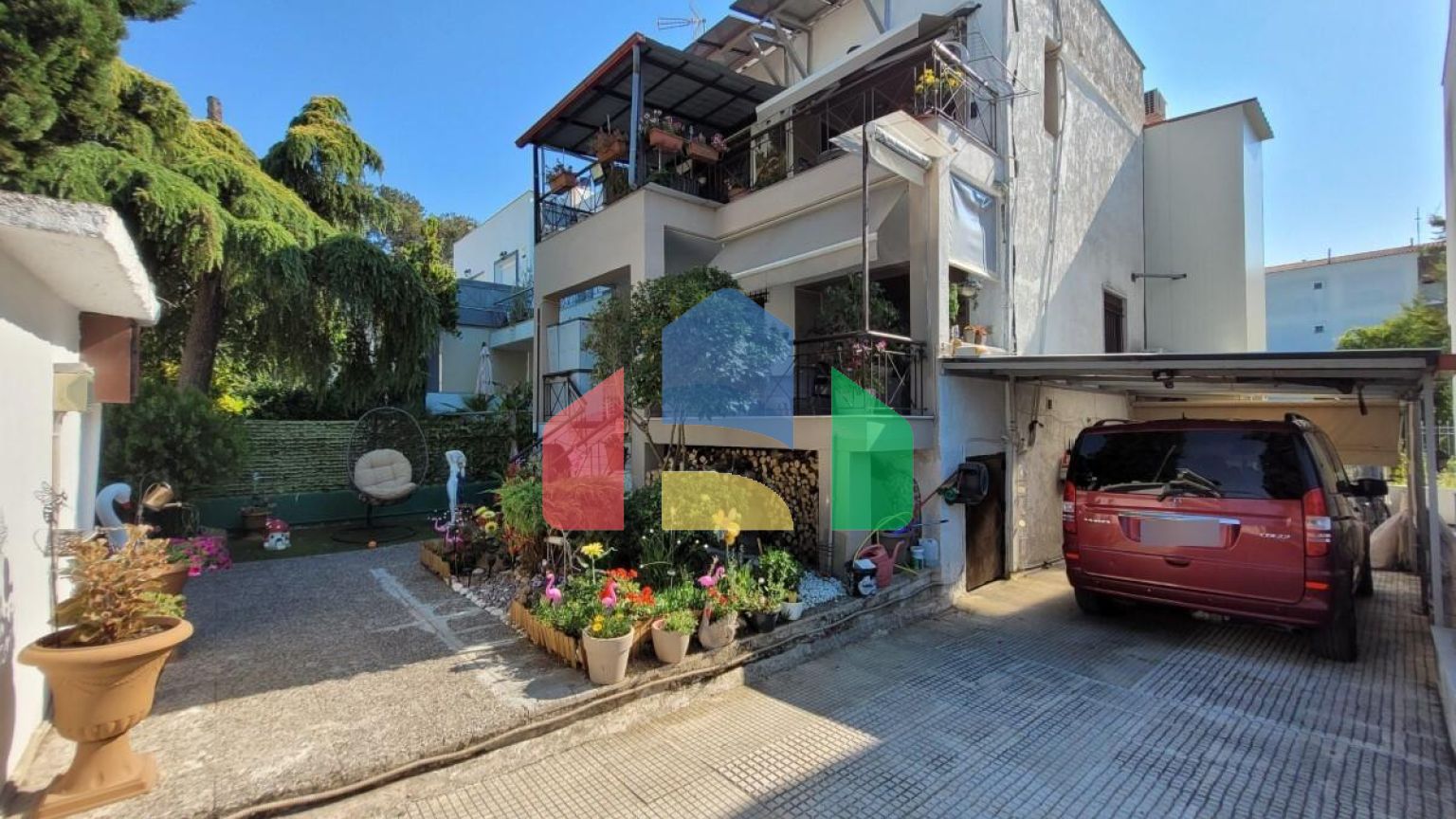 Продажа - Коттедж 180 m² в пригороде Салоник