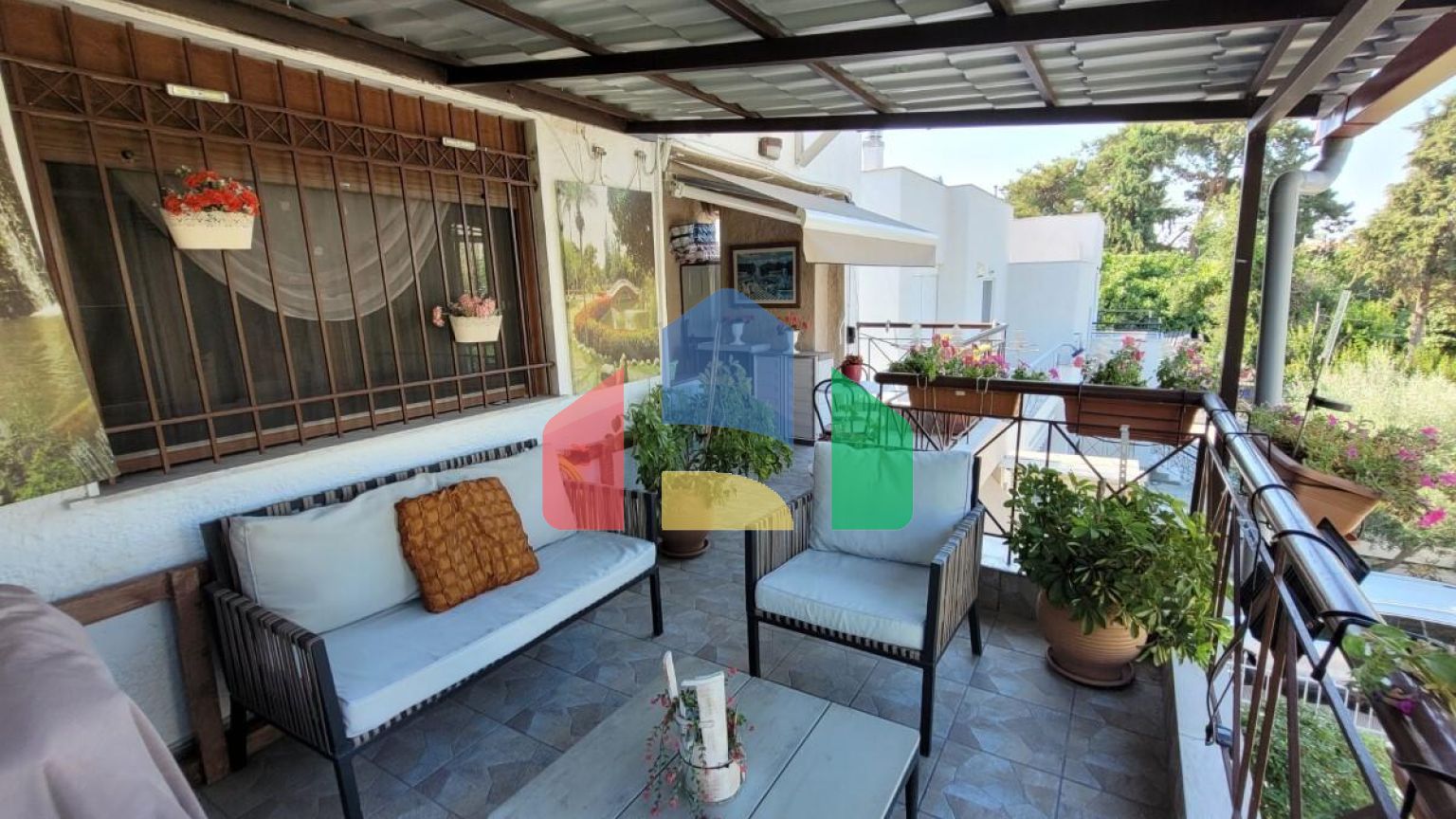 Продажа - Коттедж 180 m² в пригороде Салоник