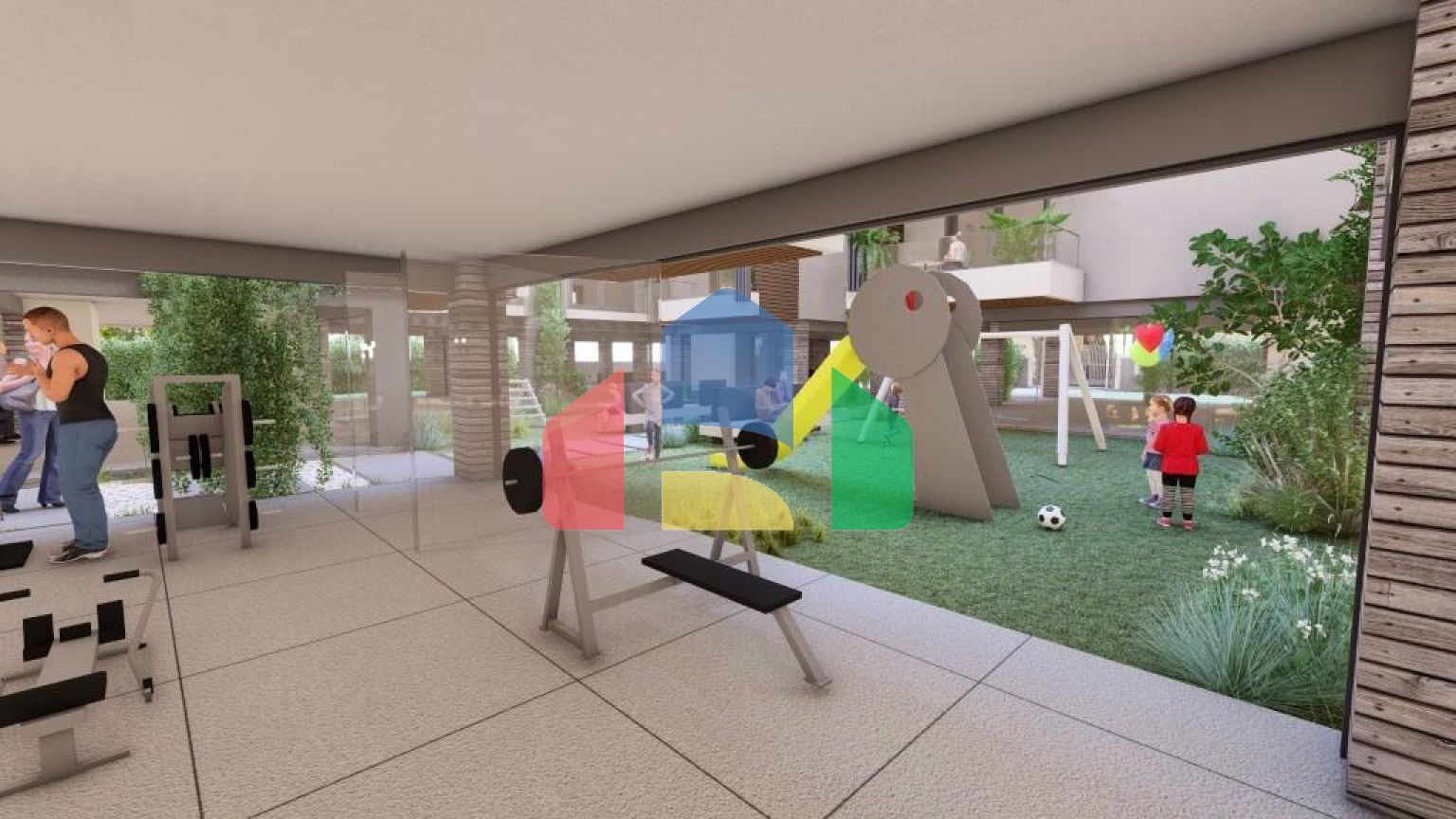 Продажа - Двухуровневая квартира 100 m² в пригороде Салоник