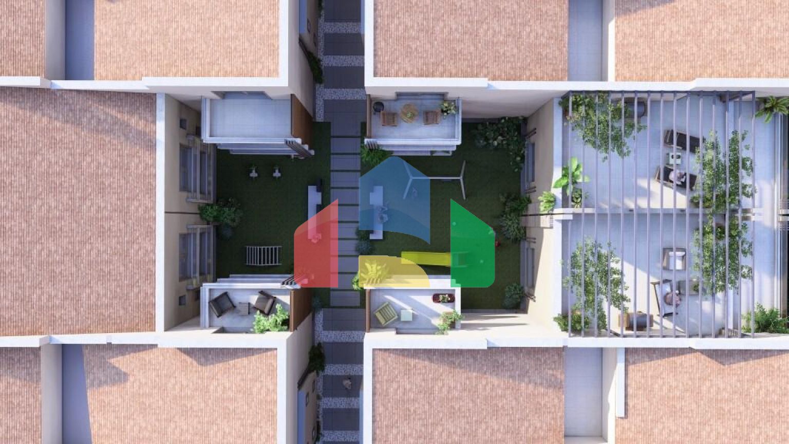 Продажа - Двухуровневая квартира 100 m² в пригороде Салоник