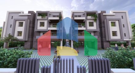 Продажа - Двухуровневая квартира 100 m² в пригороде Салоник