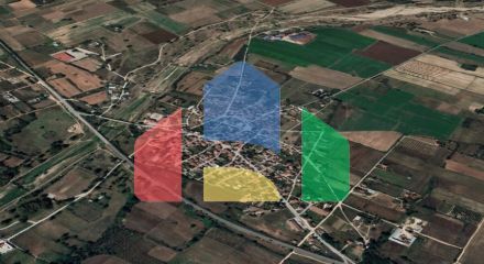 Продаж - Земельна ділянка 1000 m² в передмісті Салонік