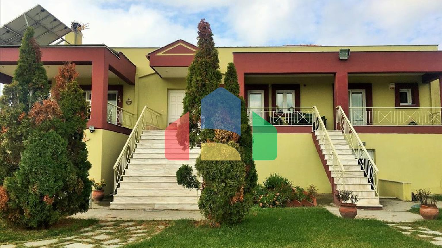 Продажа - Коттедж 167 m² в пригороде Салоник