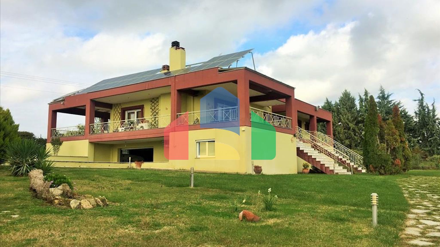 Продажа - Коттедж 167 m² в пригороде Салоник