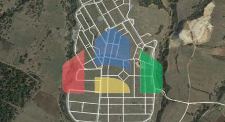 Продаж - Земельна ділянка 403 m² в передмісті Салонік