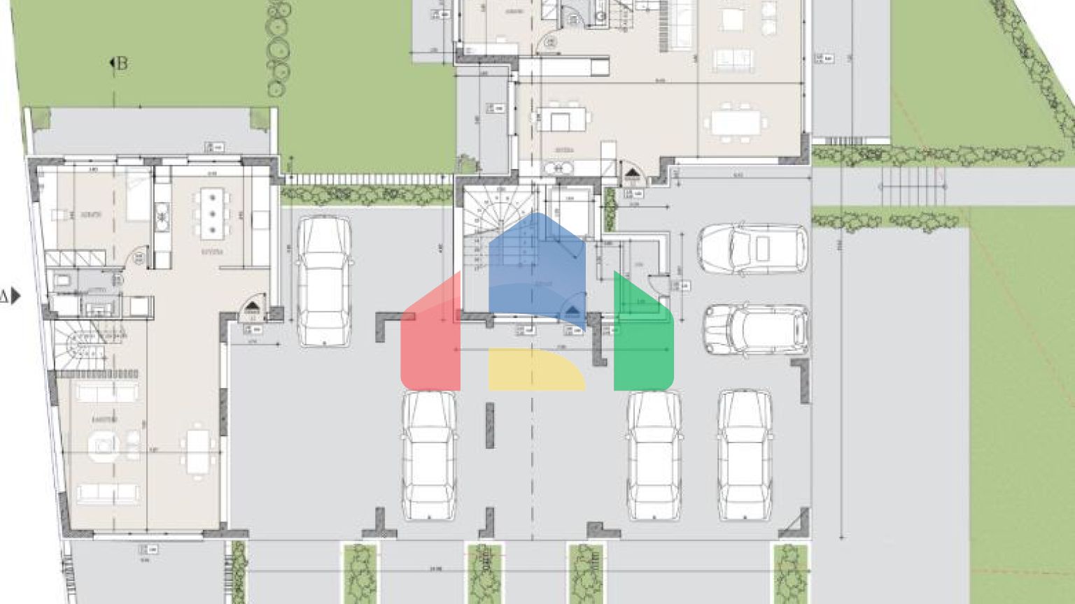 Продажа - Таунхаус 150 m² в пригороде Салоник