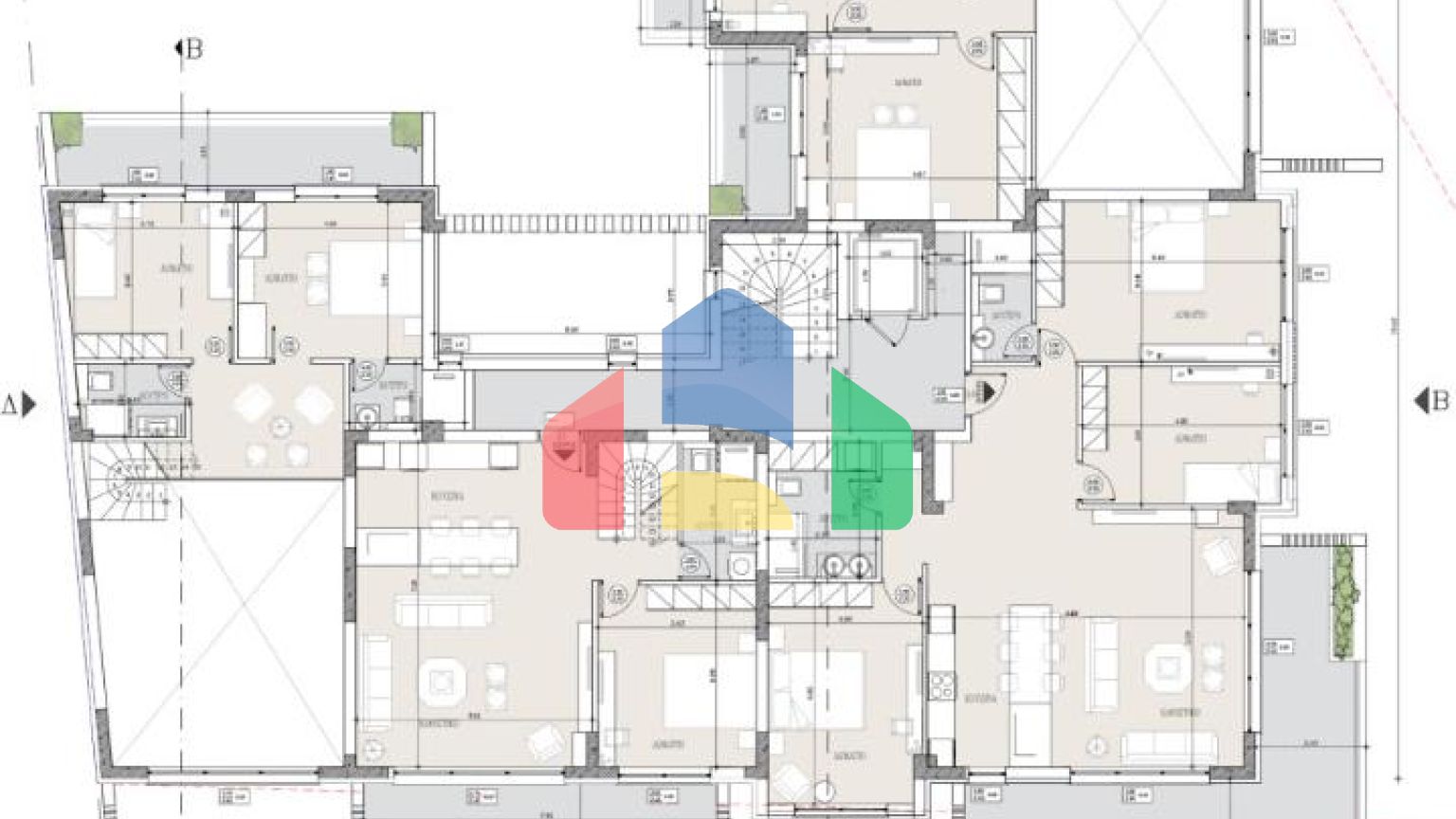 Продажа - Таунхаус 150 m² в пригороде Салоник