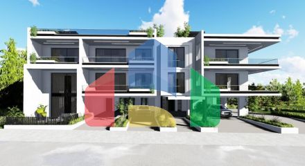 Продажа - Таунхаус 150 m² в пригороде Салоник