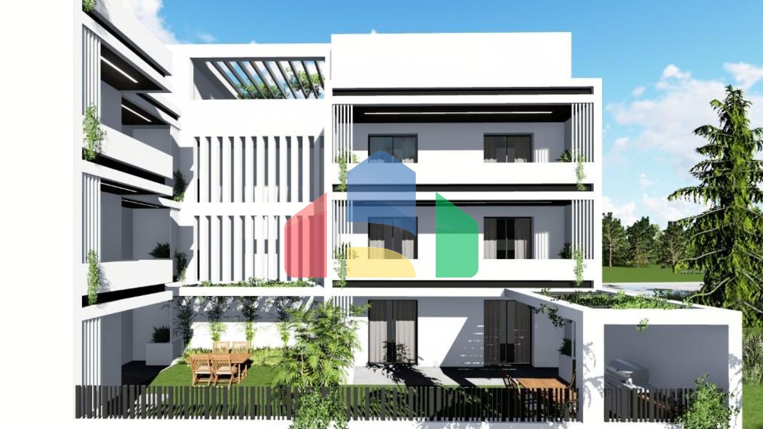 Продажа - Таунхаус 150 m² в пригороде Салоник