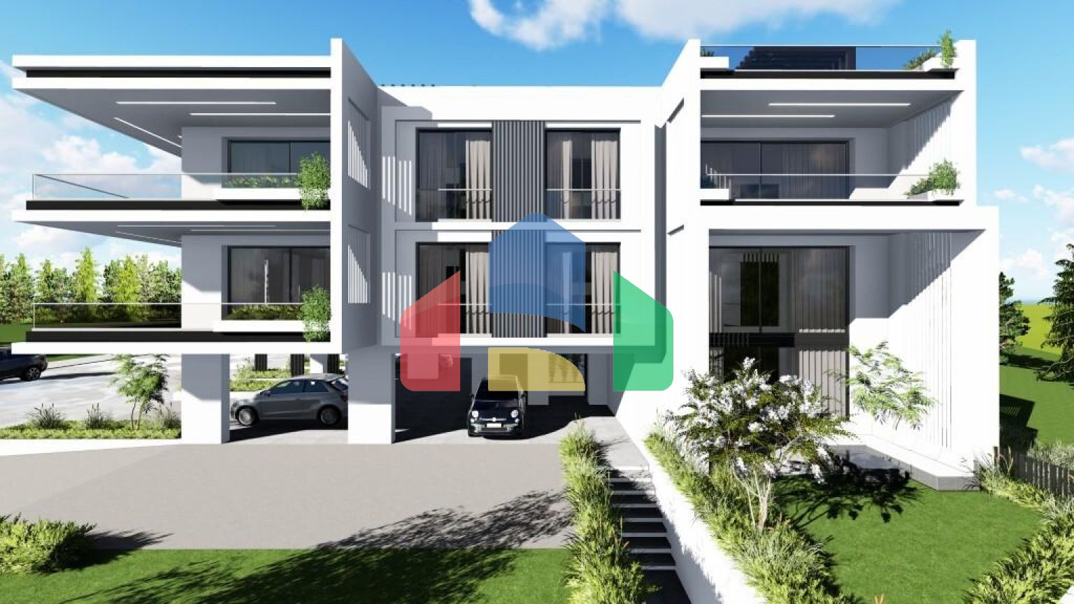 Продажа - Таунхаус 150 m² в пригороде Салоник