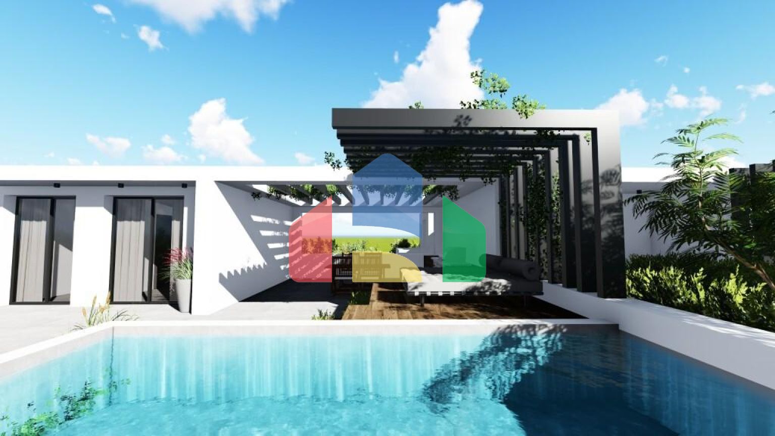 Продажа - Таунхаус 150 m² в пригороде Салоник