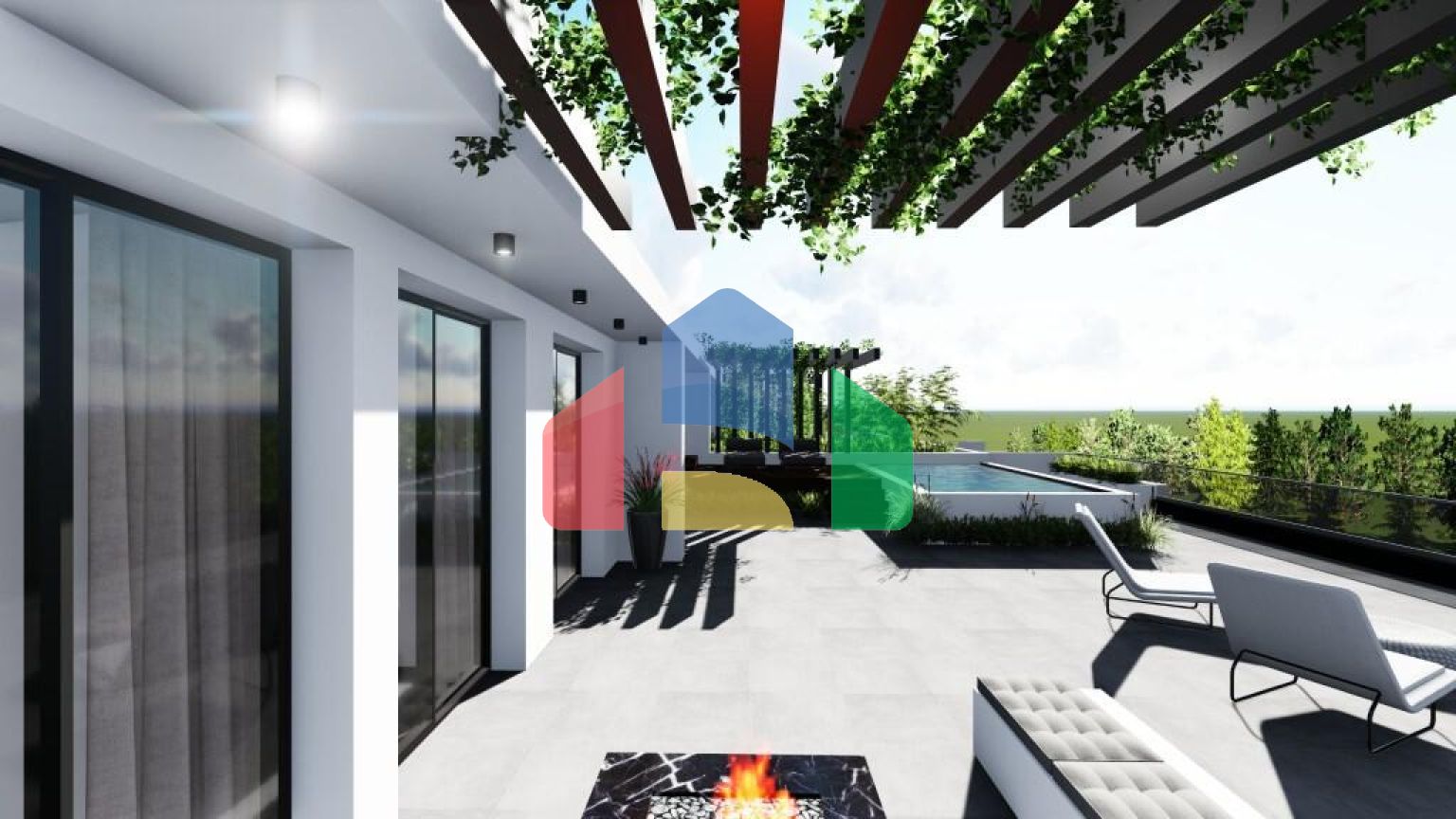 Продажа - Таунхаус 150 m² в пригороде Салоник