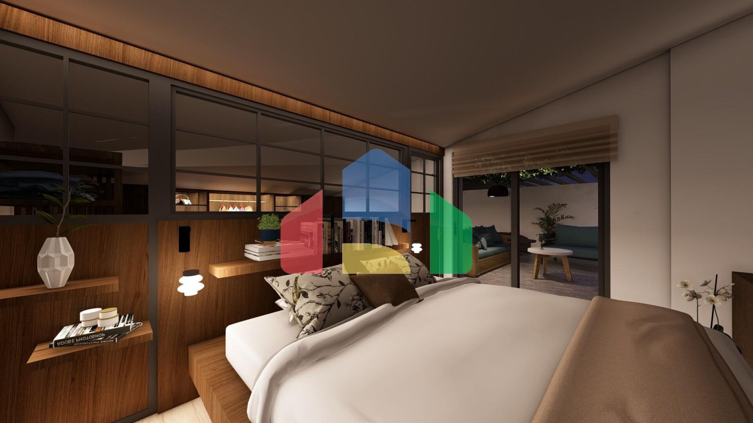 Продажа - Двухуровневая квартира 76 m² в пригороде Салоник