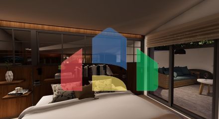 Продажа - Двухуровневая квартира 76 m² в пригороде Салоник