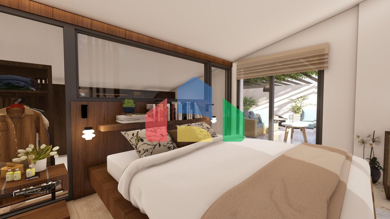 Продажа - Двухуровневая квартира 76 m² в пригороде Салоник