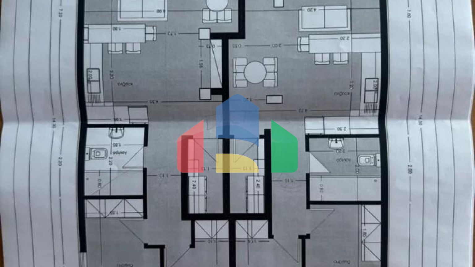 Продажа - Квартира 144 m² в пригороде Салоник