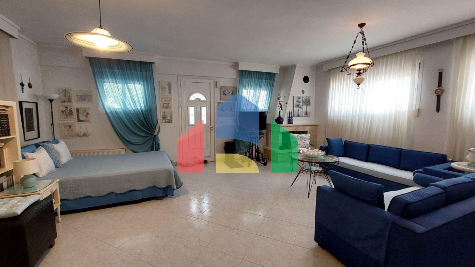 Продажа - Коттедж 240 m² в пригороде Салоник