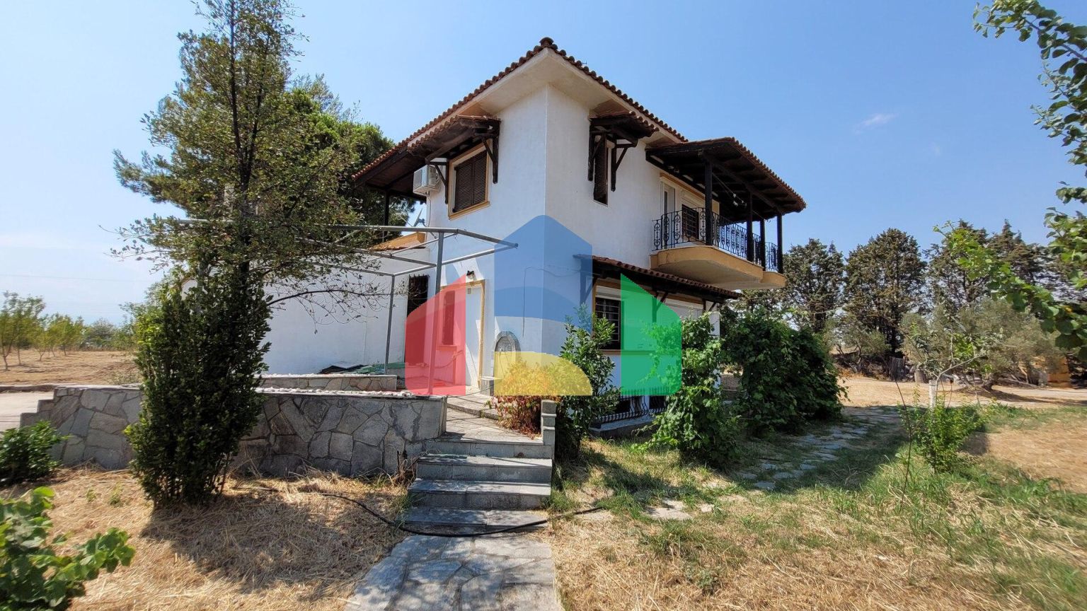 Продажа - Коттедж 200 m² в пригороде Салоник