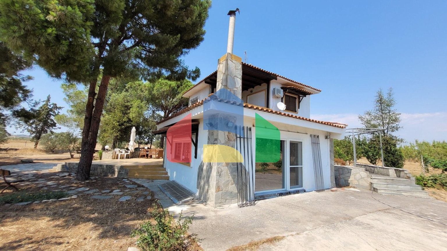 Продажа - Коттедж 200 m² в пригороде Салоник