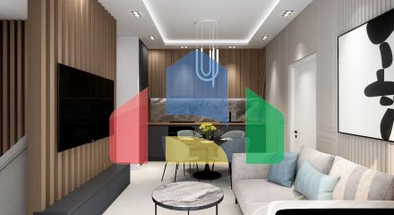 Продаж - Duplex 55 m² в передмісті Салонік