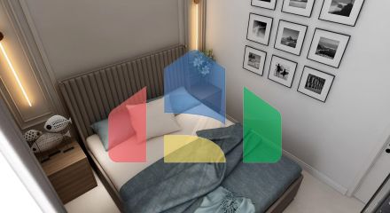 Продажа - Двухуровневая квартира 55 m² в пригороде Салоник