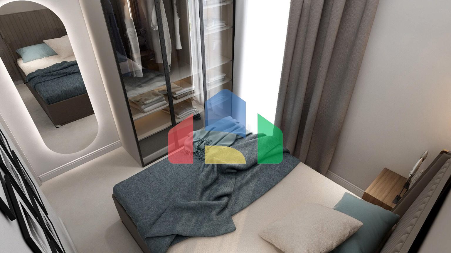 Продажа - Двухуровневая квартира 55 m² в пригороде Салоник