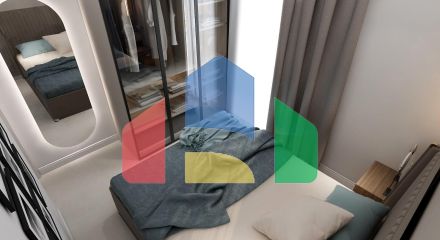 Продажа - Двухуровневая квартира 55 m² в пригороде Салоник