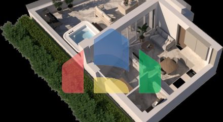 Продажа - Двухуровневая квартира 55 m² в пригороде Салоник