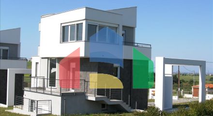 Продажа - Коттедж 195 m² в пригороде Салоник