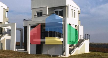 Продажа - Коттедж 195 m² в пригороде Салоник
