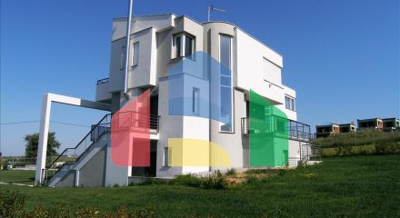 Продажа - Коттедж 195 m² в пригороде Салоник