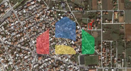 For Sale - Land 1483 m² in the suburbs of Thessaloniki