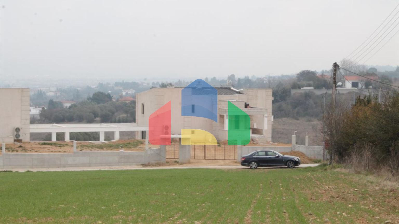 Продаж - Земельна ділянка 12646 m² в передмісті Салонік