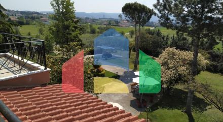 Продаж - Котедж 650 m² в передмісті Салонік