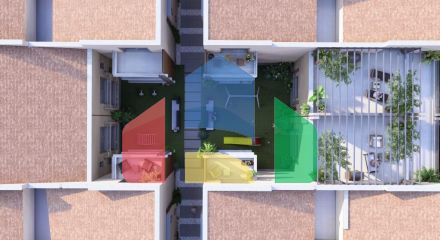 Продажа - Квартира 43 m² в пригороде Салоник