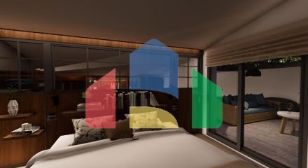 Продаж - Квартира 43 m² в передмісті Салонік