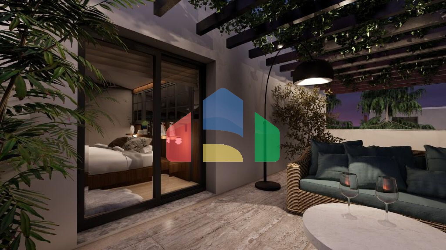 Продаж - Квартира 43 m² в передмісті Салонік