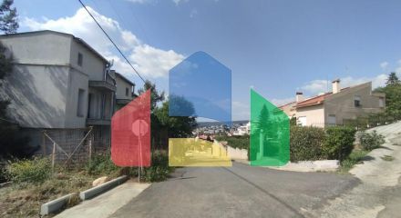 For Sale - Land 1044 m² in the suburbs of Thessaloniki
