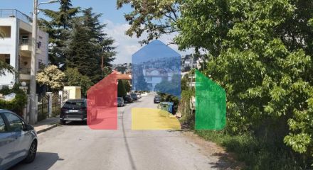 For Sale - Land 1044 m² in the suburbs of Thessaloniki