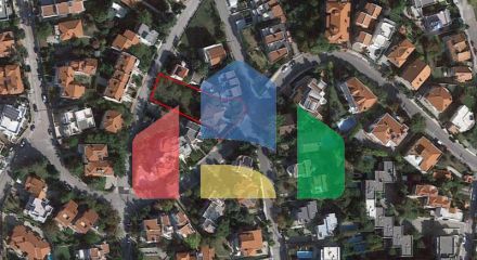 For Sale - Land 1044 m² in the suburbs of Thessaloniki