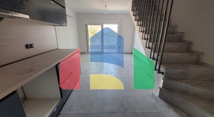Продажа - Двухуровневая квартира 87 m² в пригороде Салоник