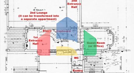 Продаж - Котедж 280 m² в передмісті Салонік Продаж - Котедж 280 m² в передмісті Салонік