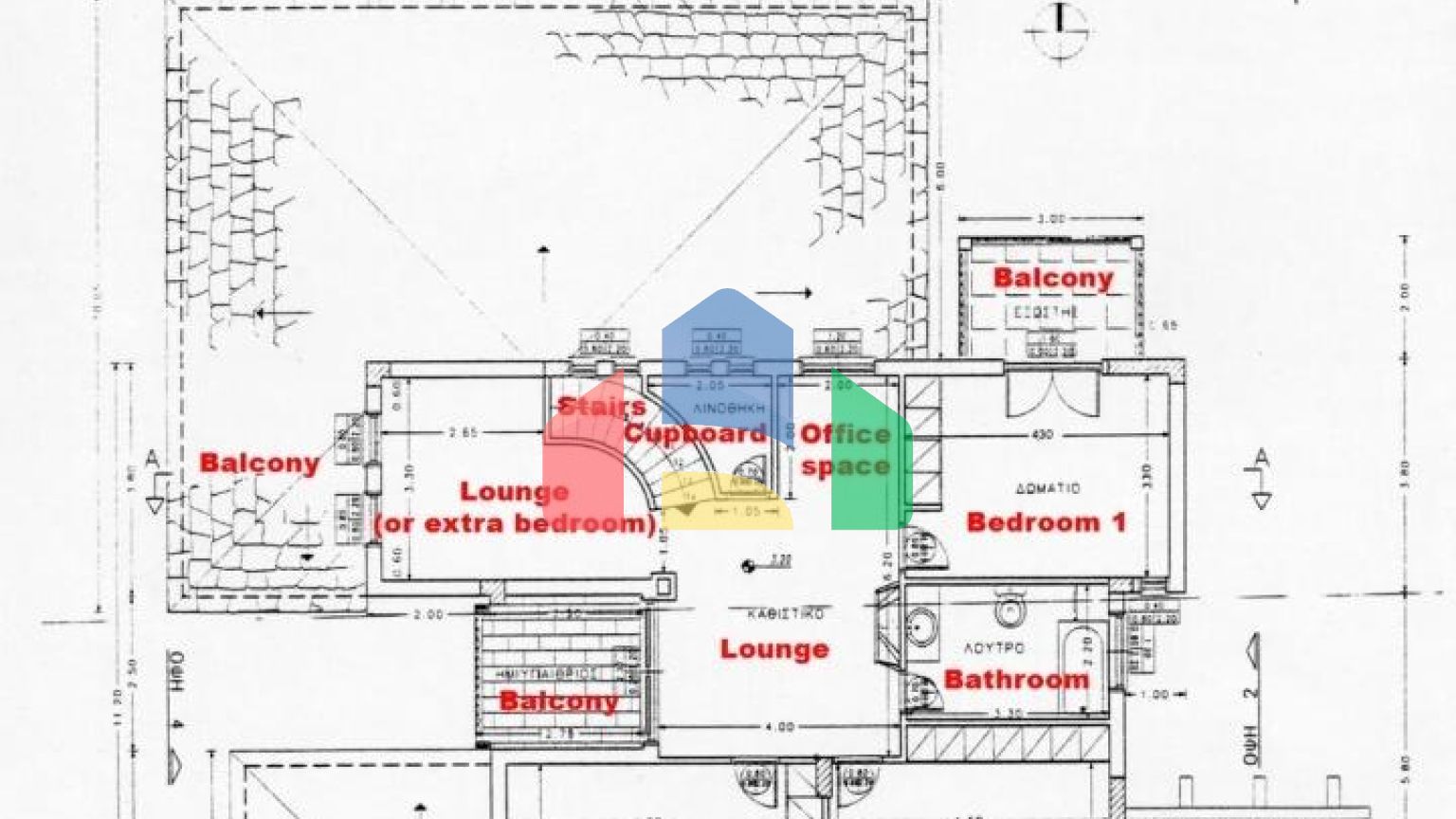 Продаж - Котедж 280 m² в передмісті Салонік