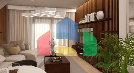 Продажа - Двухуровневая квартира 94 m² в пригороде Салоник