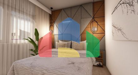 Продажа - Двухуровневая квартира 94 m² в пригороде Салоник